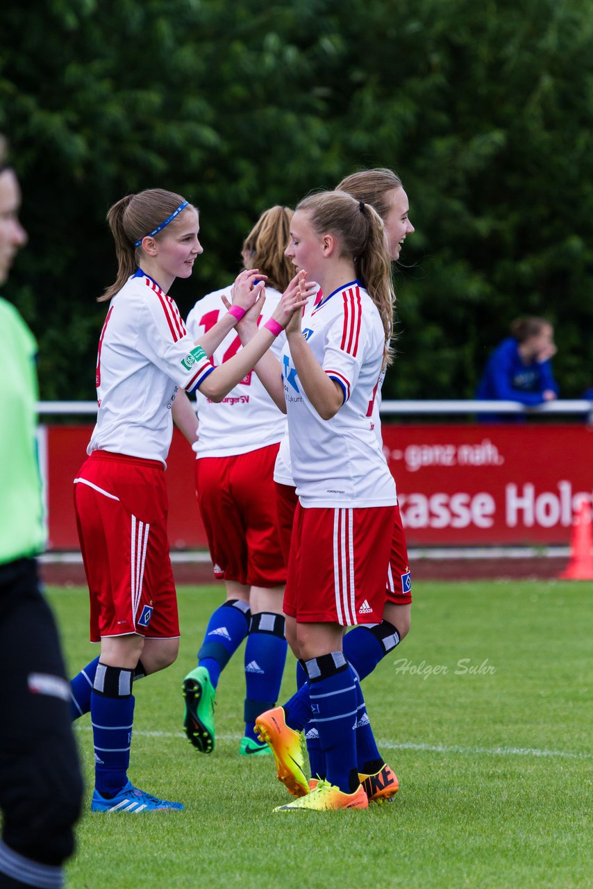 Bild 163 - B-Juniorinnen FFC Oldesloe - Hamburger SV : Ergebnis: 2:8